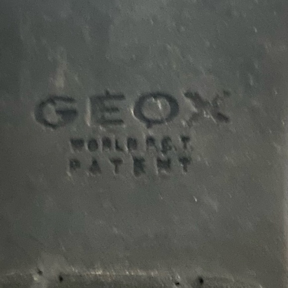 Geox Respira BLK Leather Loafers, EU 38.5 / US 8 Spring Sale - Picture 6 of 7